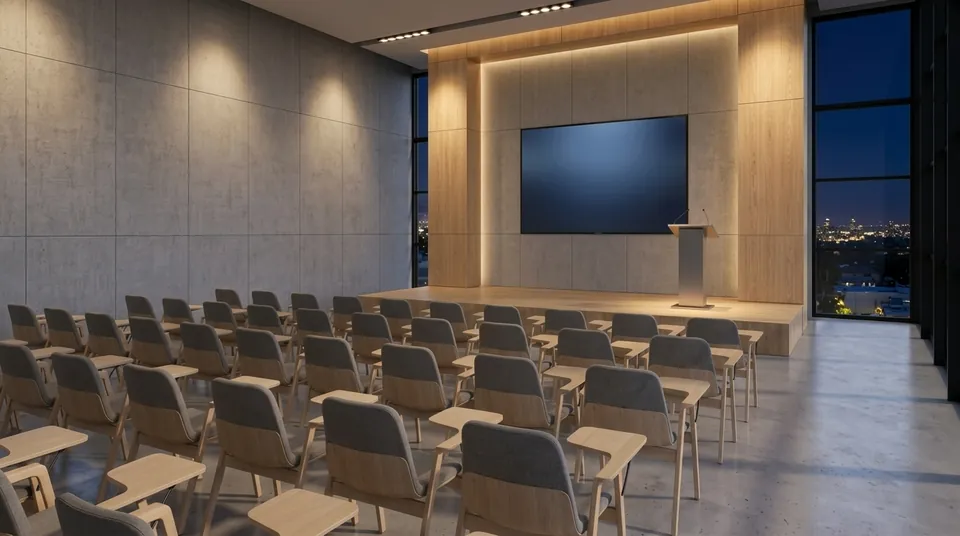 Sala de conferencias