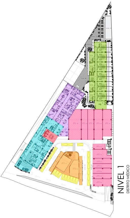 Plano del Nivel 1